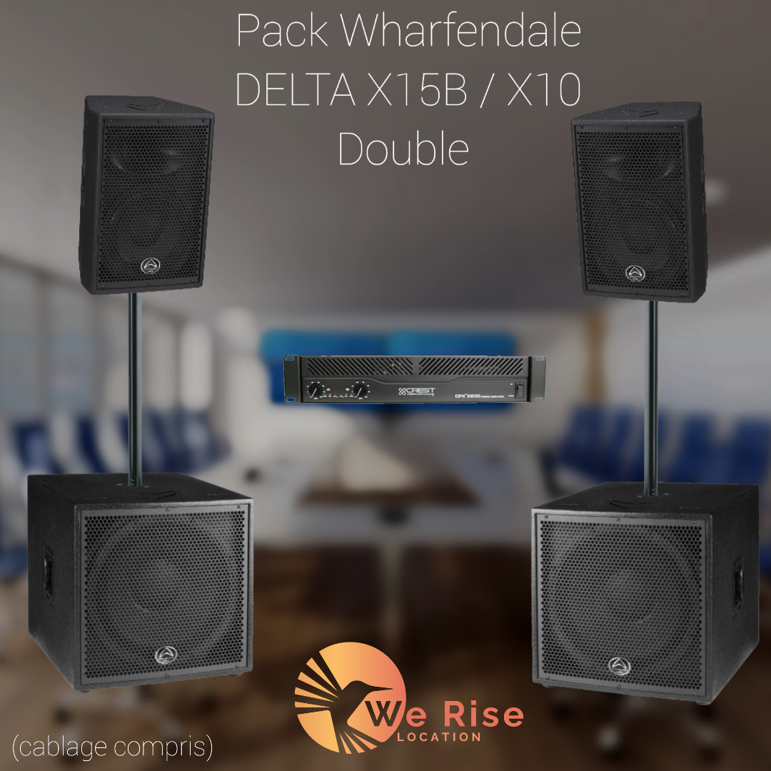 Pack Wharfendale Double 