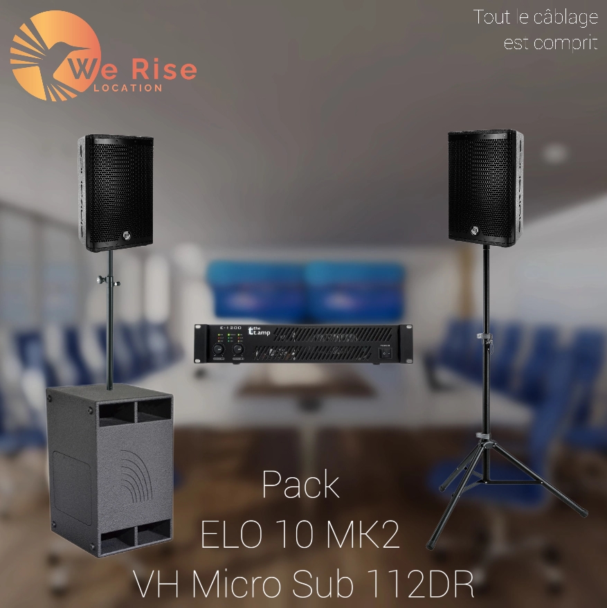 Pack ELO 10 MK2   VH Micro Sub 112DR